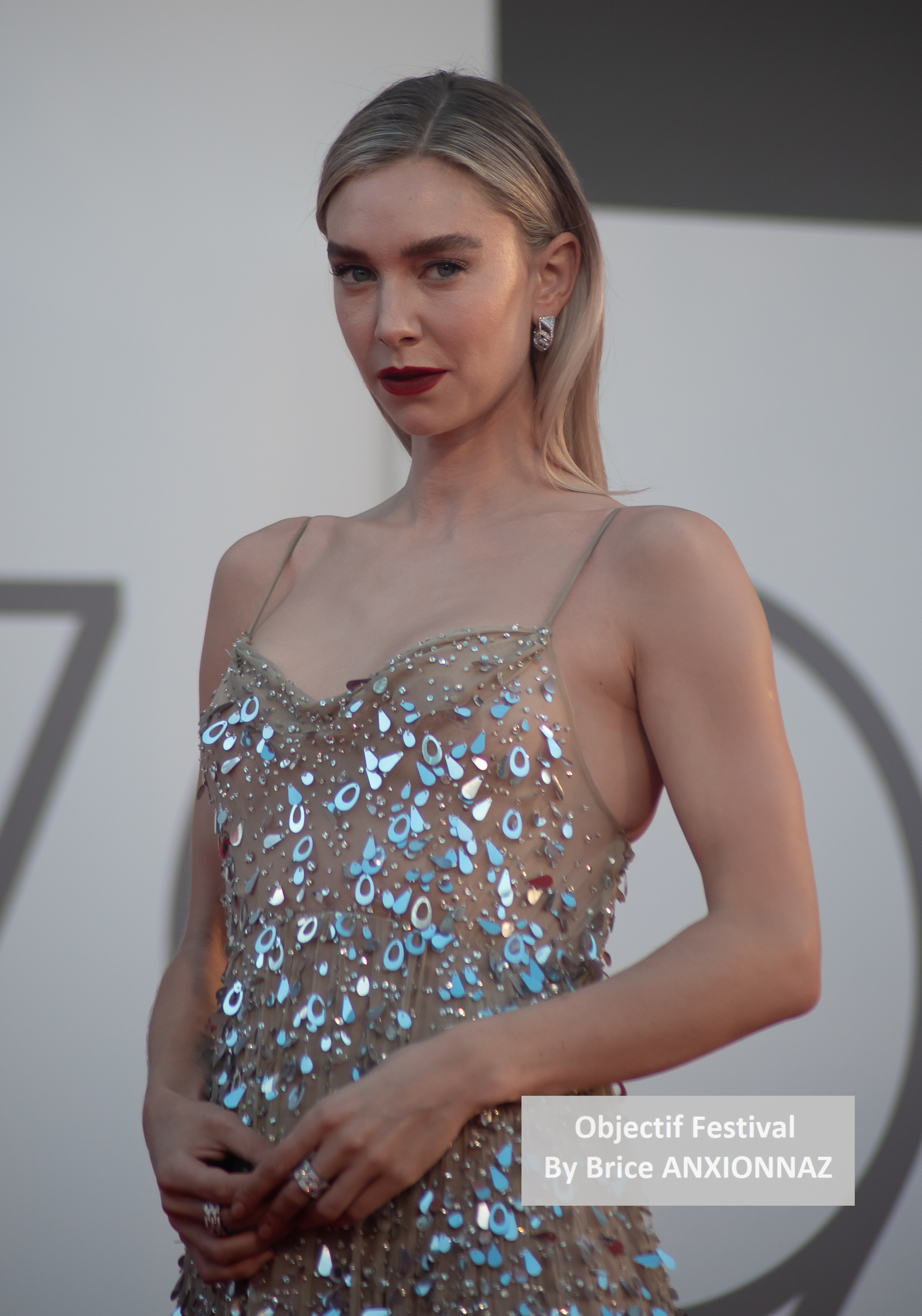 Photo de Mary Charteris - Actrice Vanessa Kirby lors de l'événement à Vanessa-Kirby le 8 April 2025 par Brice ANXIONNAZ (Objectif Festival)